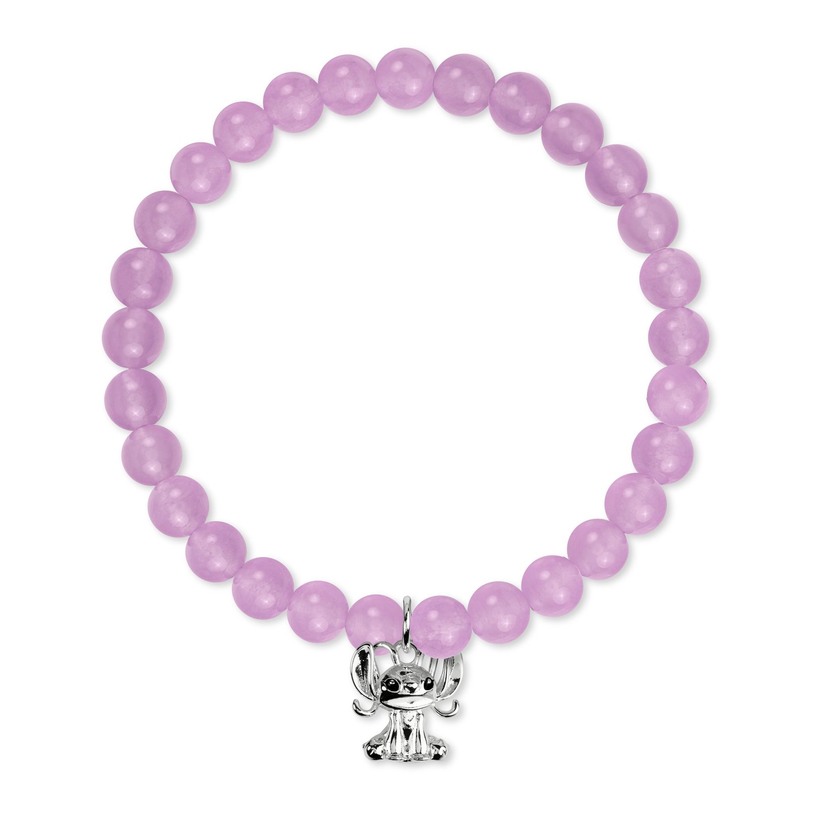 Bijou Disney ANGEL Bracellet en Perles Charme Laiton Plaqué
