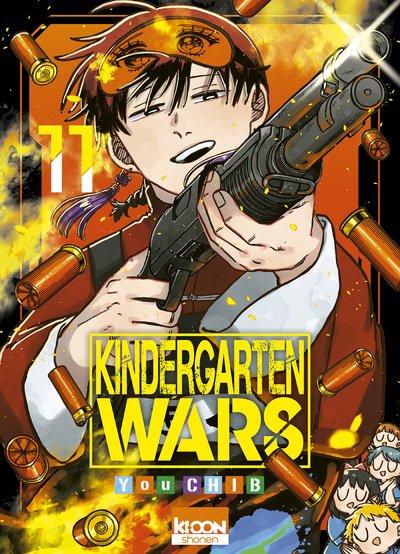 Manga KINDERGARTEN WARS Tome 11