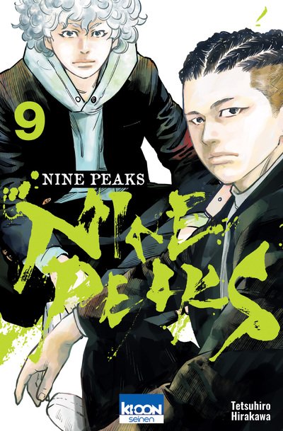 Manga NINE PEAKS Tome 9