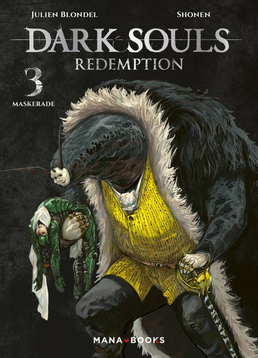 Manga Dark Souls REDEMPTION Tome 3