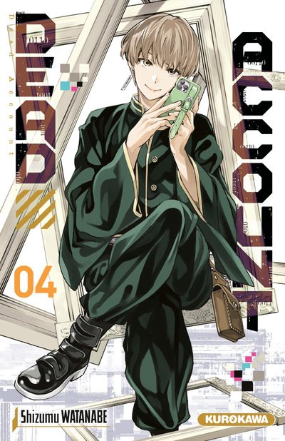 Manga DEAD ACCOUNT Tome 4
