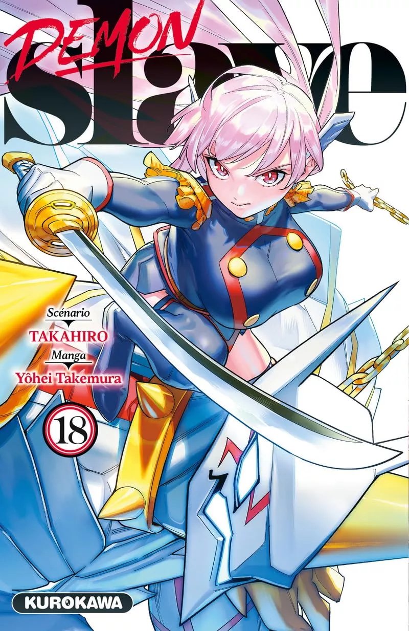 Manga Demon Slave Tome 18