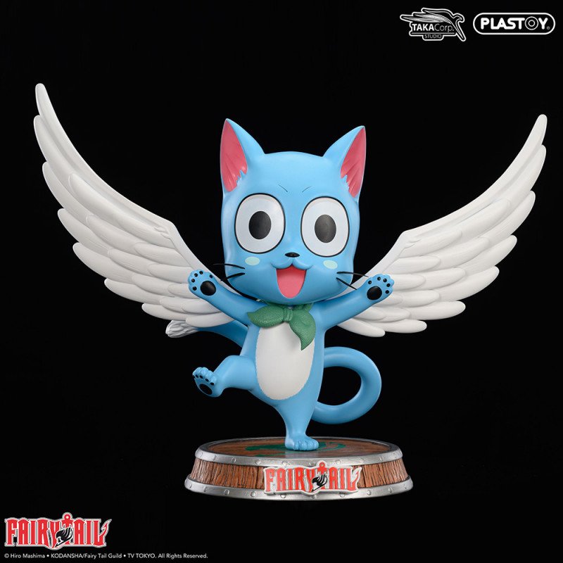 Figurine Fairy Tail Happy Statuette 50cm