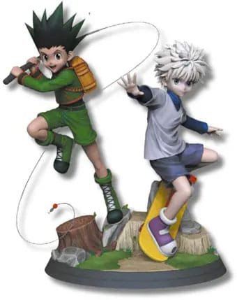 Figurine Hunter × Hunter X Gon Kirua Statuette 25cm