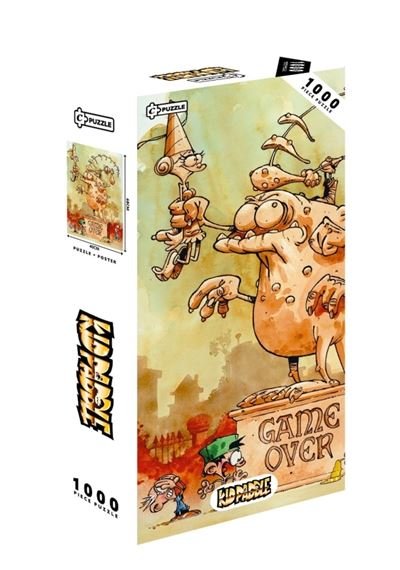 Puzzle KID PADDLE 1000pcs