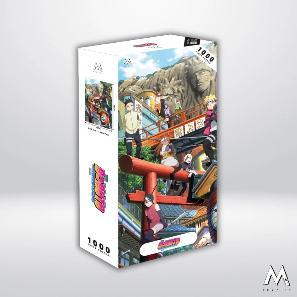 Puzzle Naruto BORUTO 1000pcs