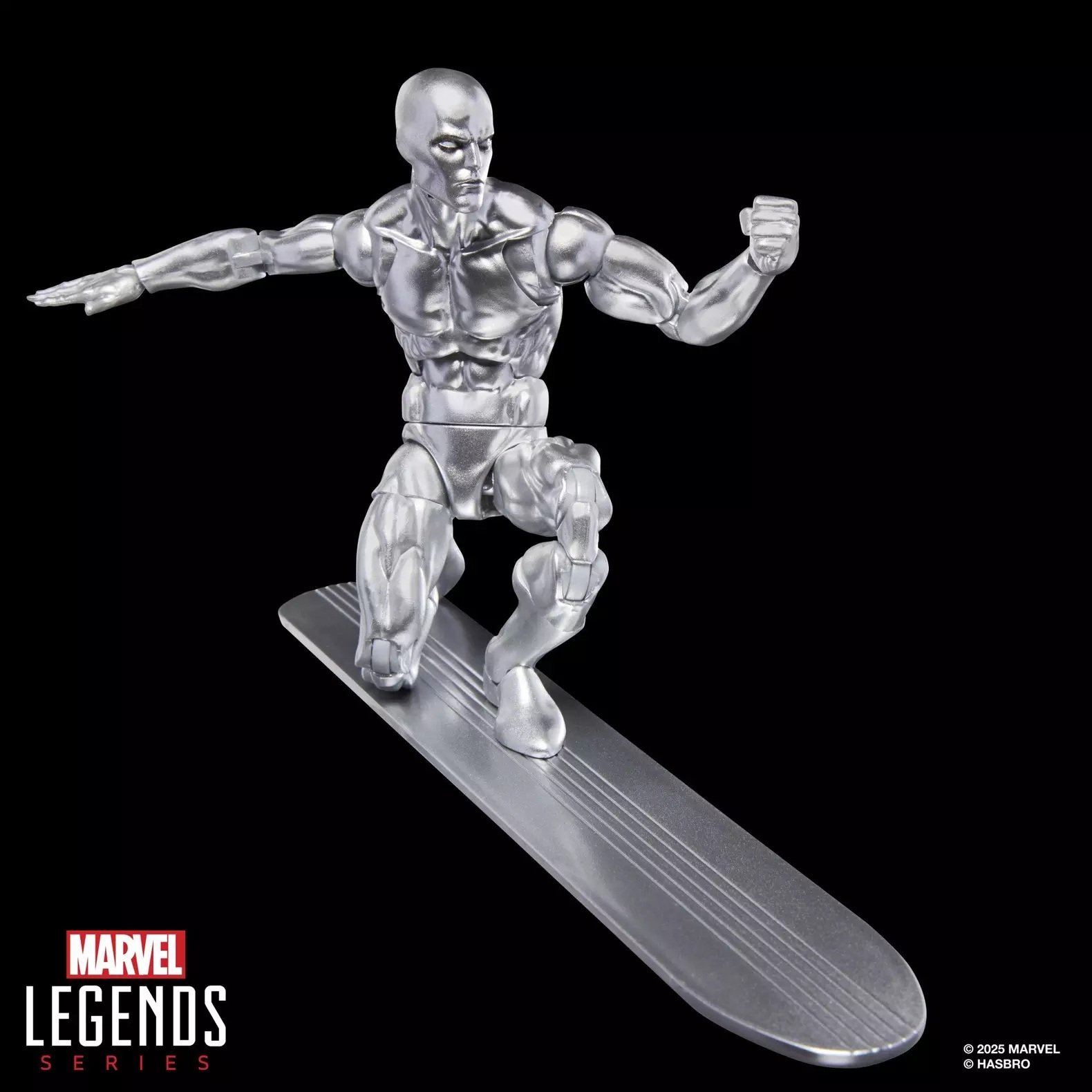 Figurine Marvel Surfer d'argent Legends Series 15cm