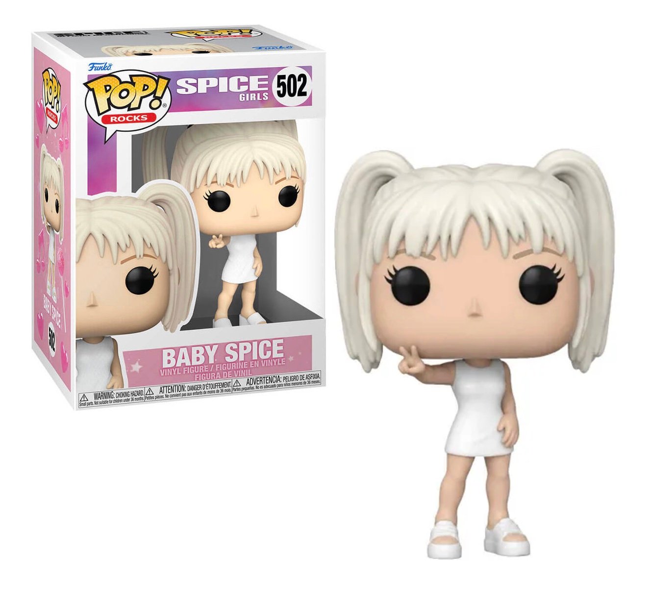 Pop Music SPICE GIRLS Rocks N° 502 Baby (Wannabe)