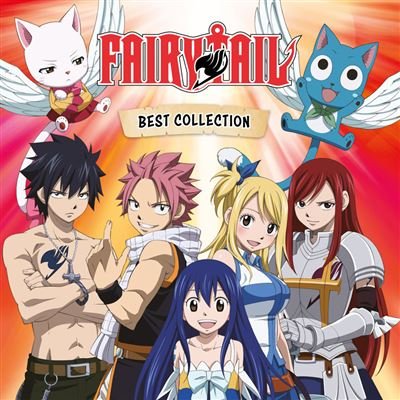 Vinyle Fairy Tail Best Collection 2 LP