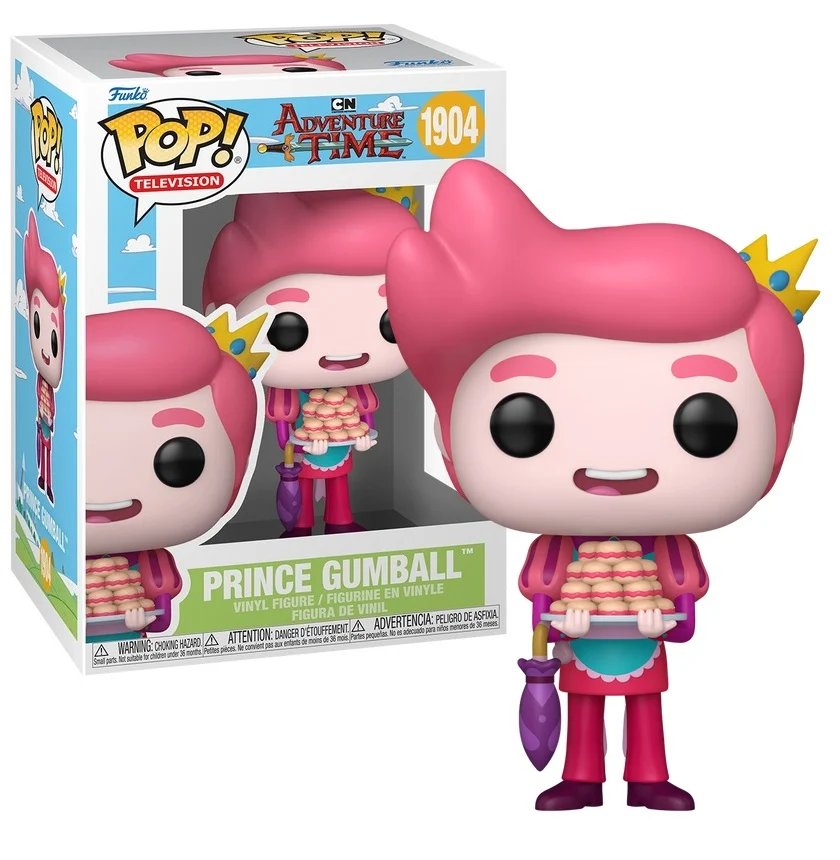 Pop Adventure Time Animation N° 1904 Prince Gumball - Adventure Time