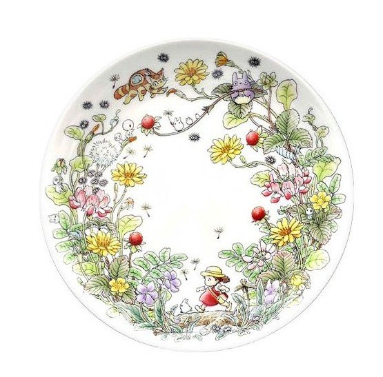 Article de cuisine Ghibli MON VOISIN TOTORO Fraise assiette 23cm
