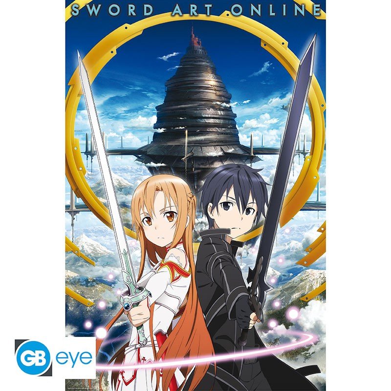 Poster Sword Art Online Aincrad 91x61cm
