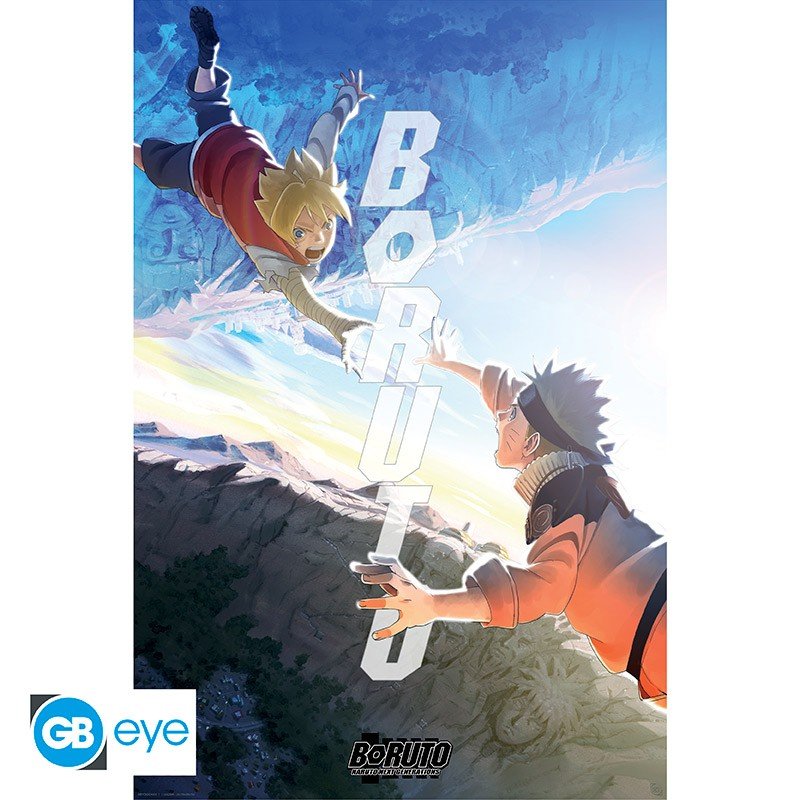 Poster Naruto BORUTO 91x61cm