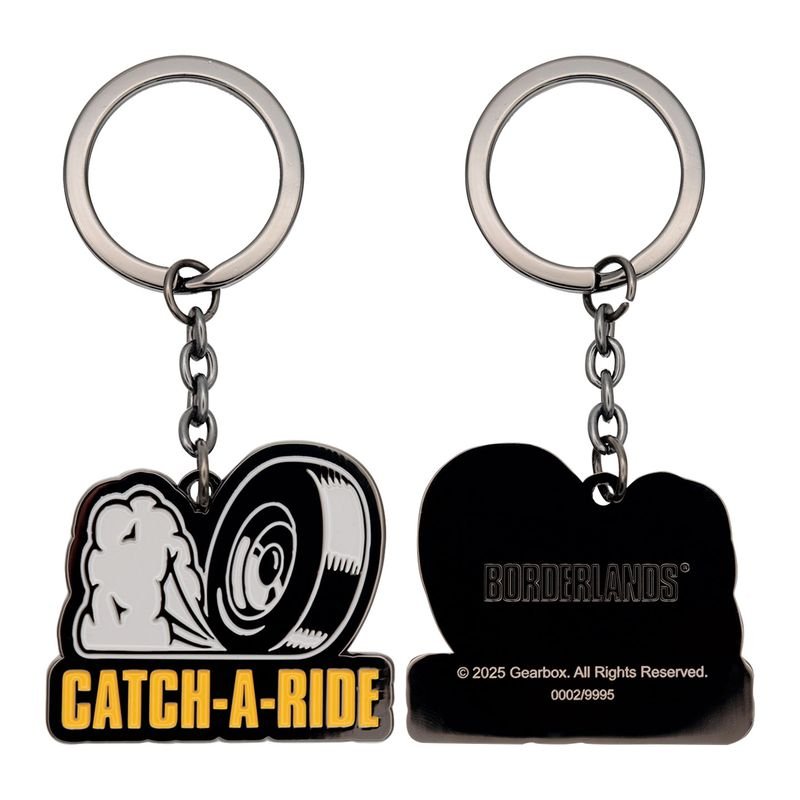 Porte-clés Borderlands Catch A Ride Porte clés Edition Limitée