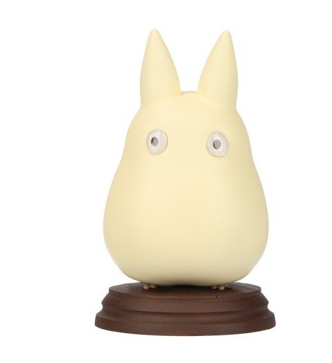 Figurine Ghibli MON VOISIN TOTORO blanc surpris Statuette 10.8cm