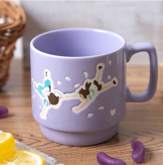 Mug Ghibli LE VOYAGE DE CHIHIRO Haku couleur gauffré - Le Voyage de Chihiro