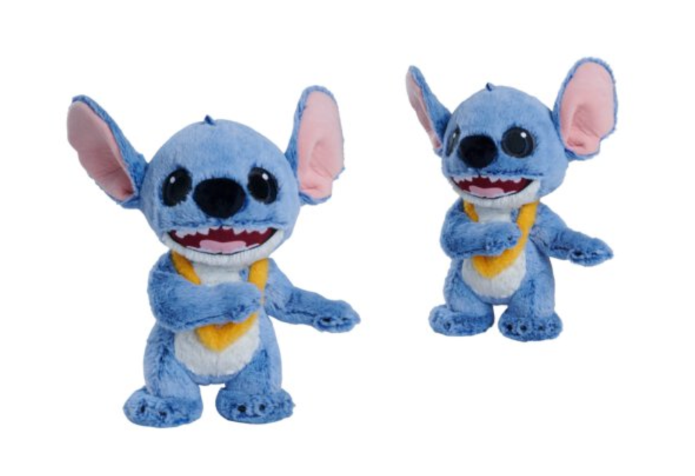 Peluche Disney STITCH LIVE ACTION Collier 27cm