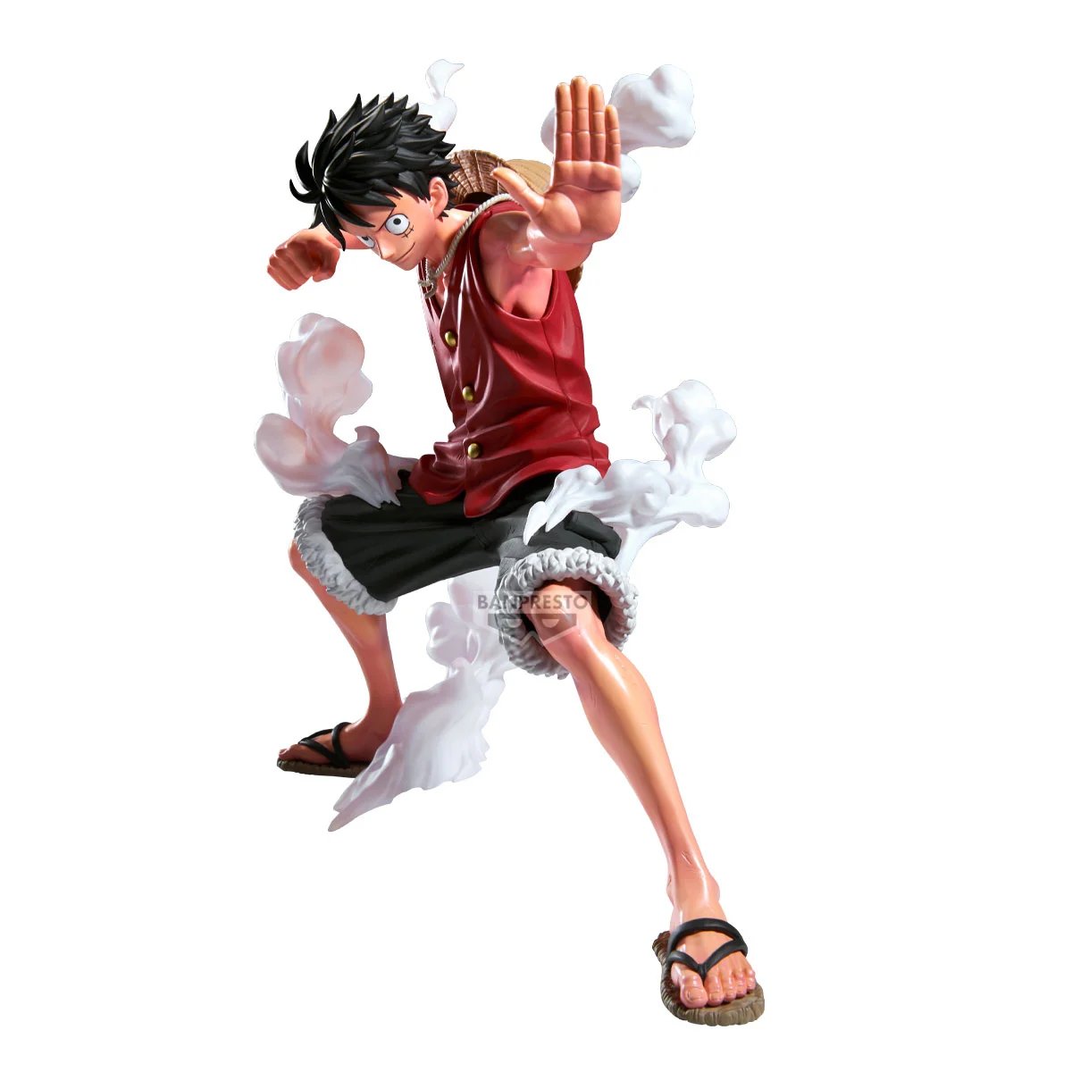 Figurine One Piece Monkey D. Luffy Maximatic Plus 21cm