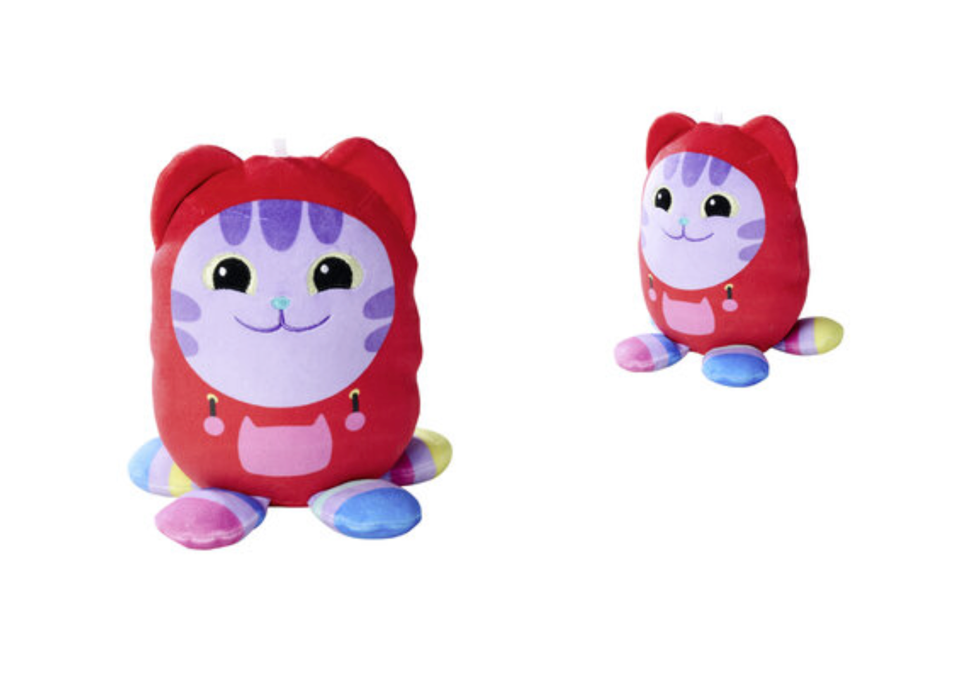 Peluche Cartoons GABBY'S DOLLHOUSE DJ Catnip 30cm