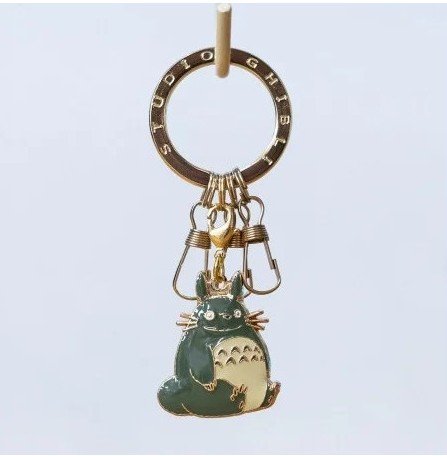 Porte-clés Ghibli MON VOISIN TOTORO gris Porte clé métal