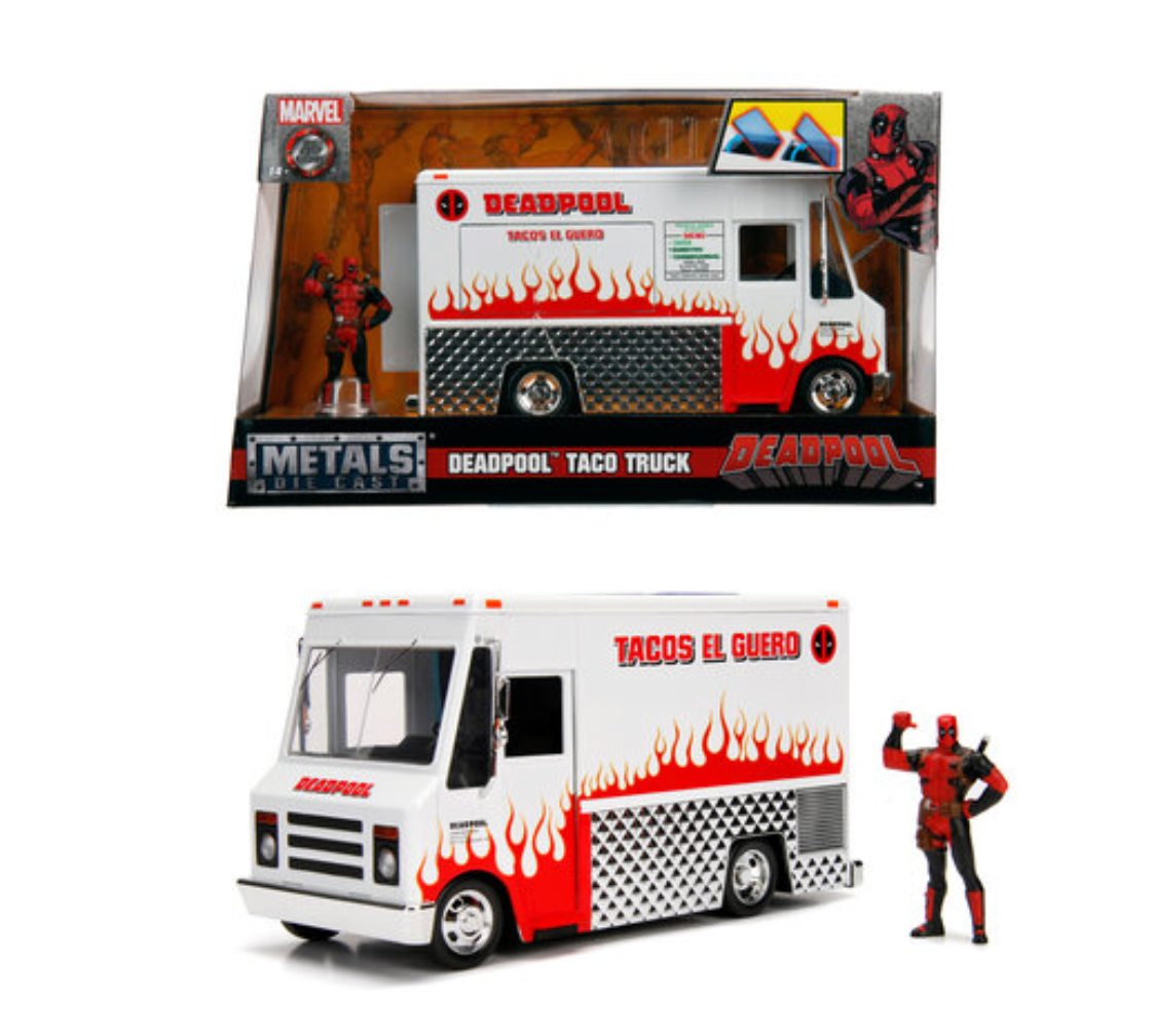 Figurine Marvel DEADPOOL Foodtruck 1:24 - Deadpool