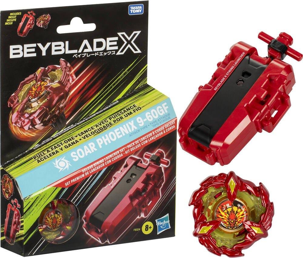 Toupie Beyblade X Deluxe String Launcher Set