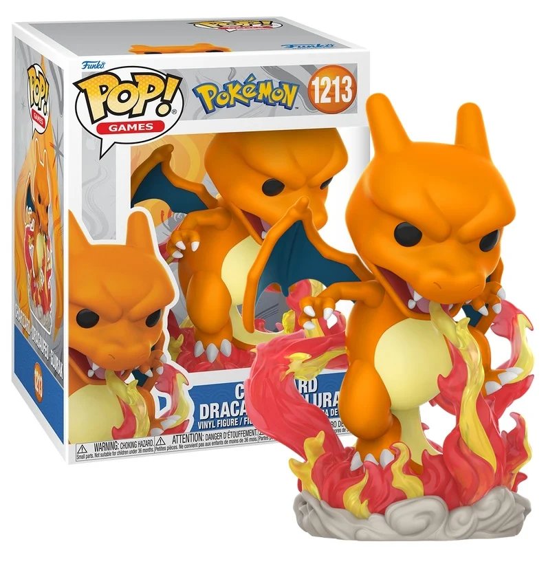 Pop Pokémon Premium N° 1213 Dracaufeu