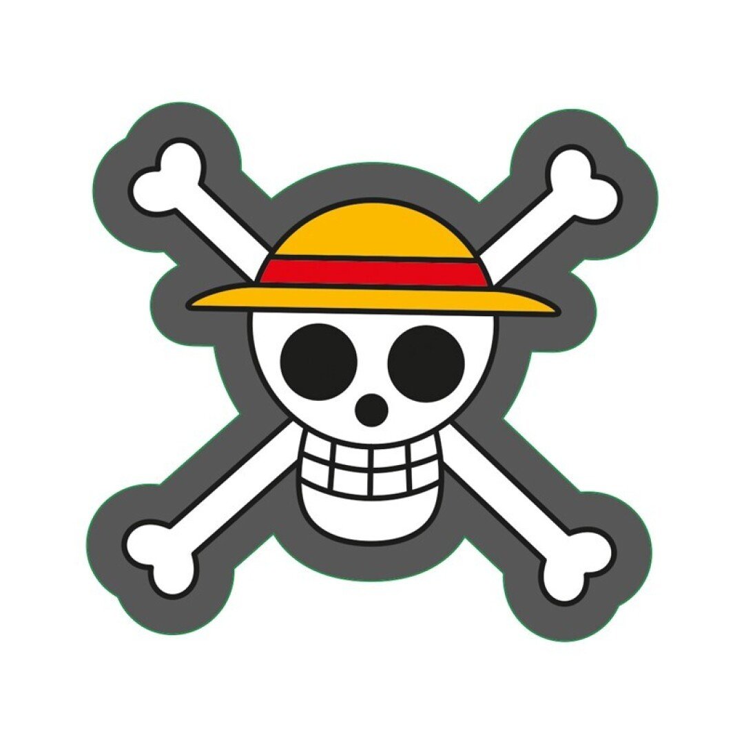 Coussin One Piece Jolly Roger