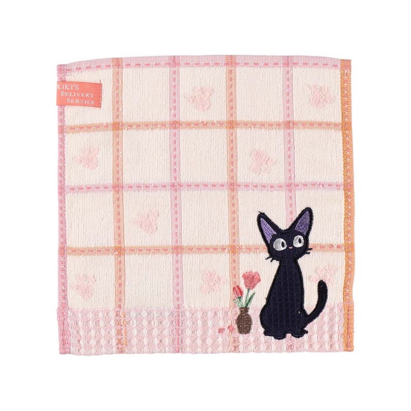 Serviette Ghibli KIKI LA PETITE SORCIERE Jiji Mini 24x24cm