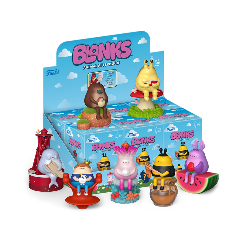 Blind box BLONKS ANIMAL AFTERNOON Premium (6pcs)