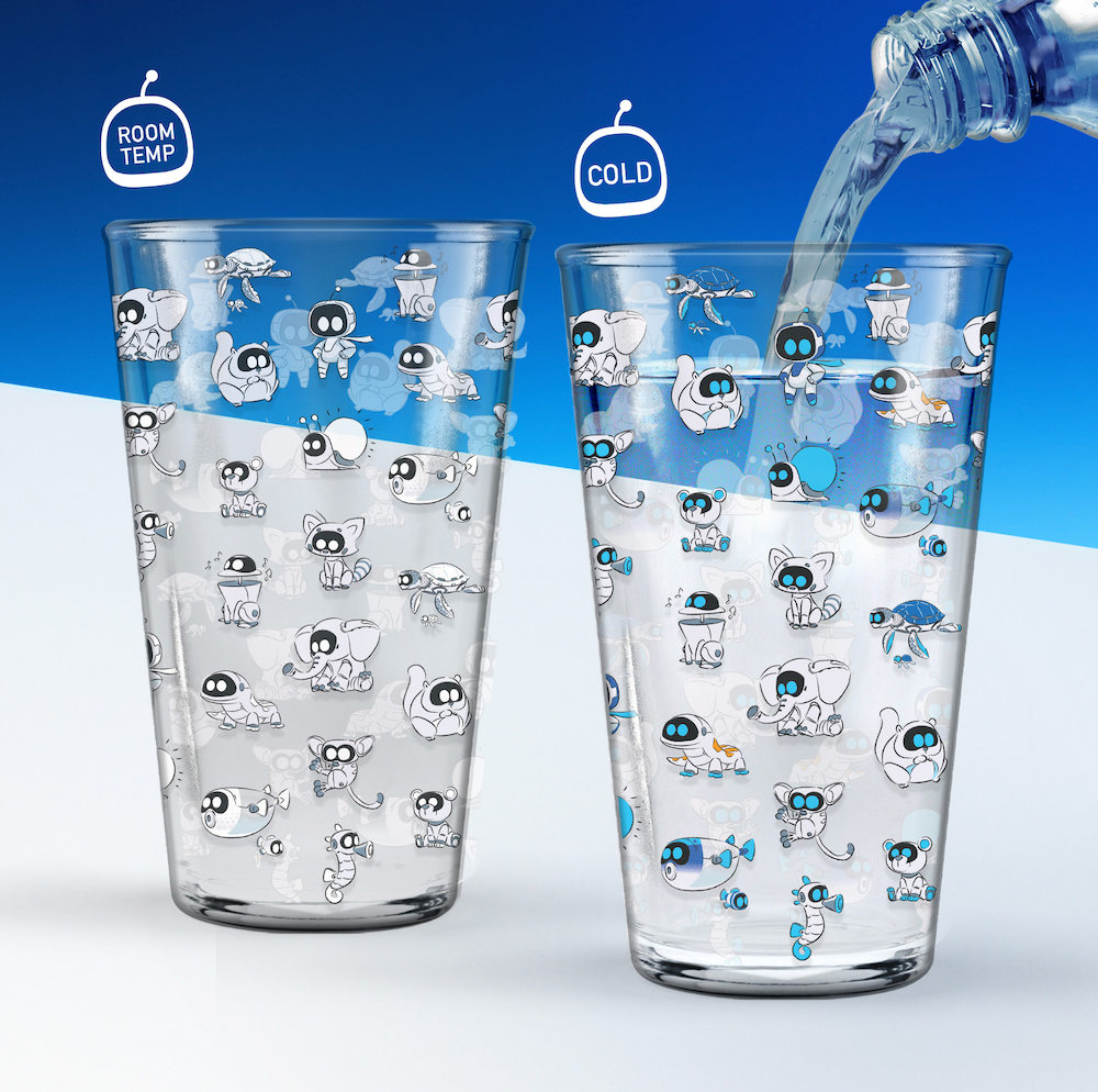 Verre Playstation ASTRO BOT Colour Change Glass 400ml