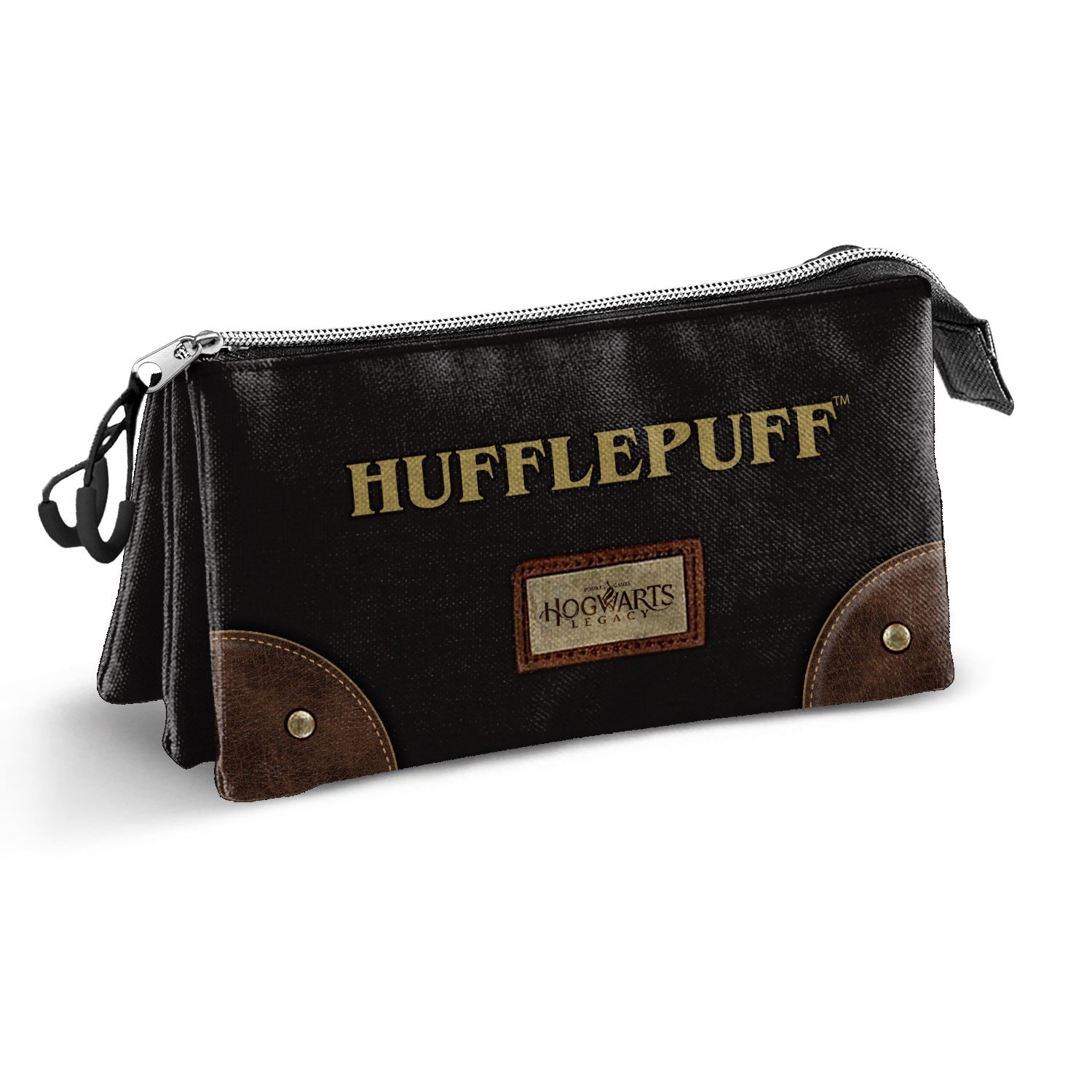 Trousse Harry Potter Poufsouffle Triple