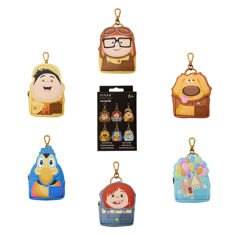 Porte-clés Disney La Haut Mini Backpack Bag Charm Loungefly