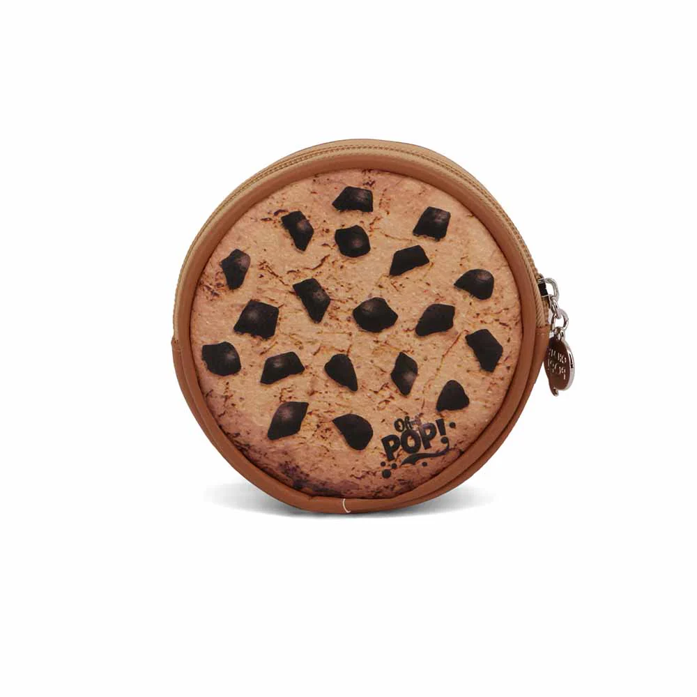 Portefeuille OH MY POP! Cookie Porte monnaie rond 12x2cm