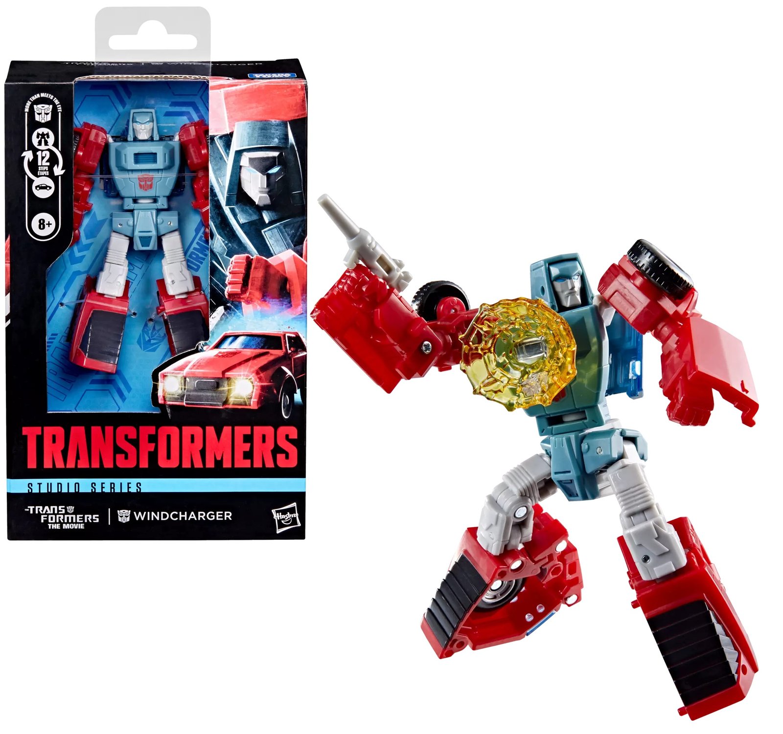 Figurine Transformers Windcharger Studio Series Deluxe Class 11cm