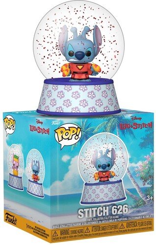 Boule à neige Disney STITCH Mini scintillants (BOX 12) - Décoration