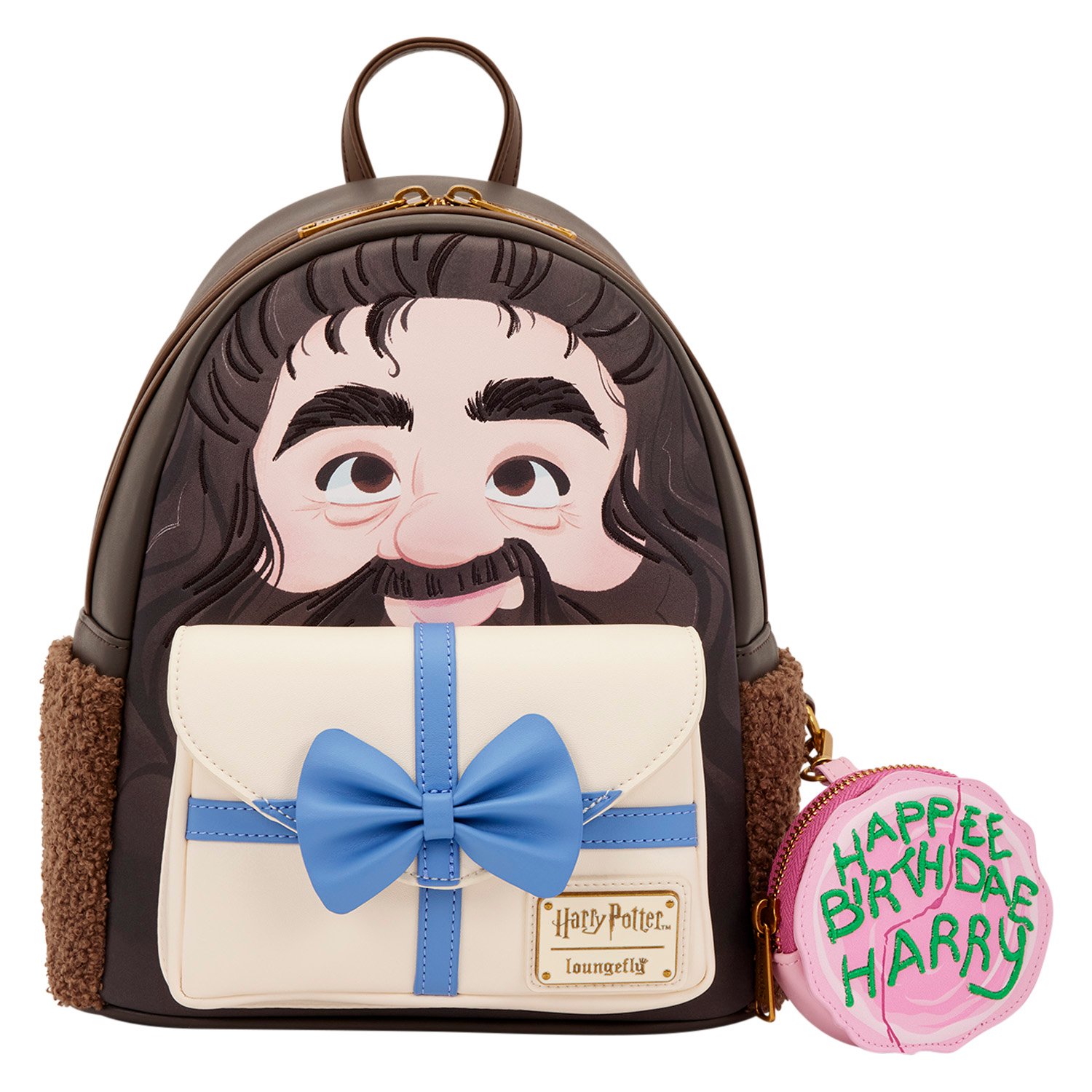 Sac Harry Potter Gateau d'anniversaire Mini à dos Loungefly