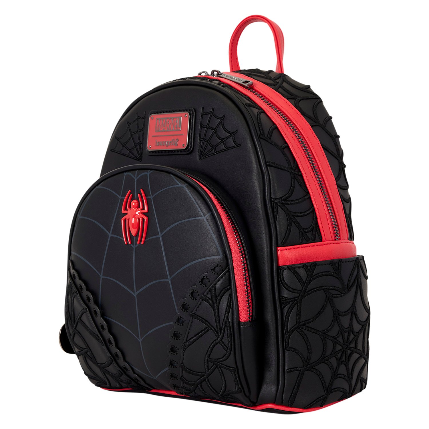 Sac Marvel SPIDER MAN Web Mini à Dos LoungeFly - Sacs