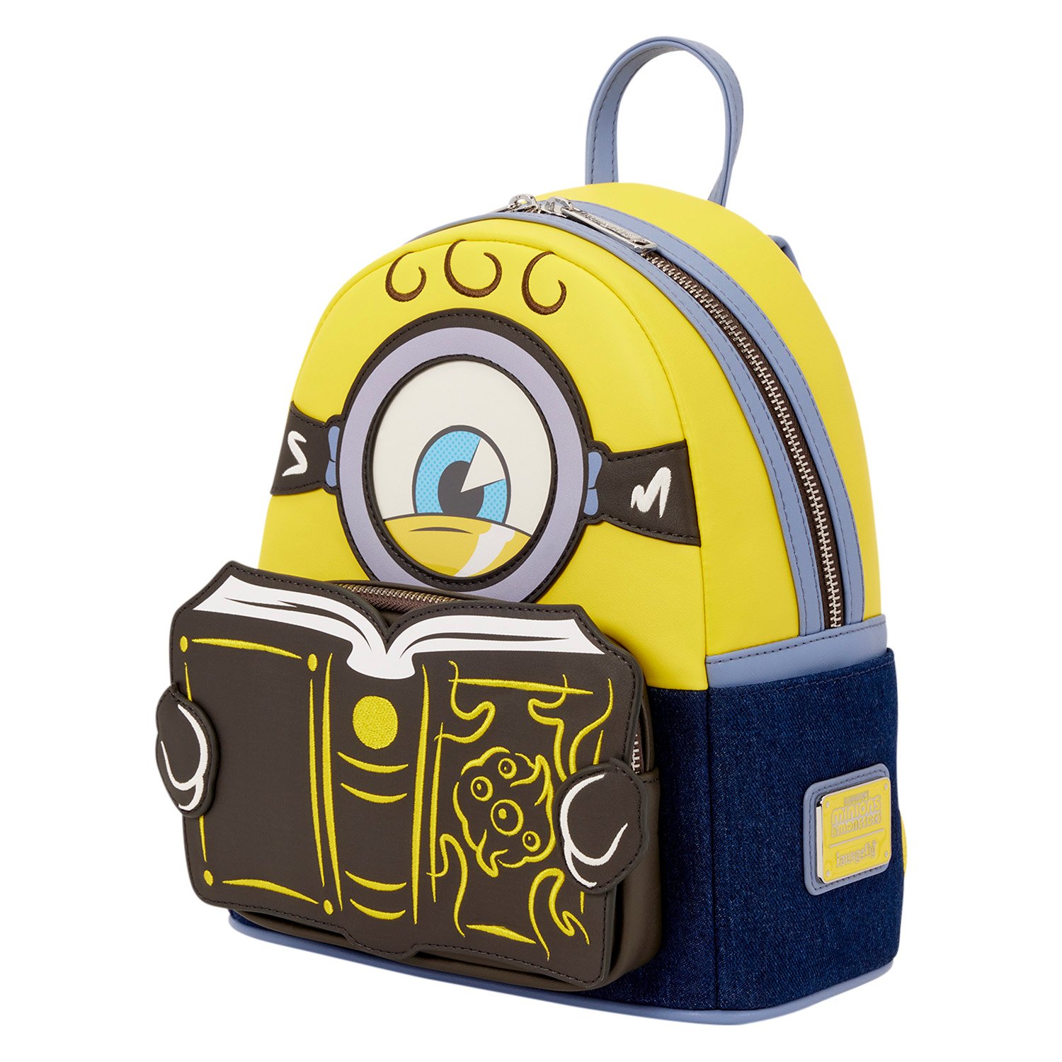 Sac Minions 3 Mini à Dos LoungeFly
