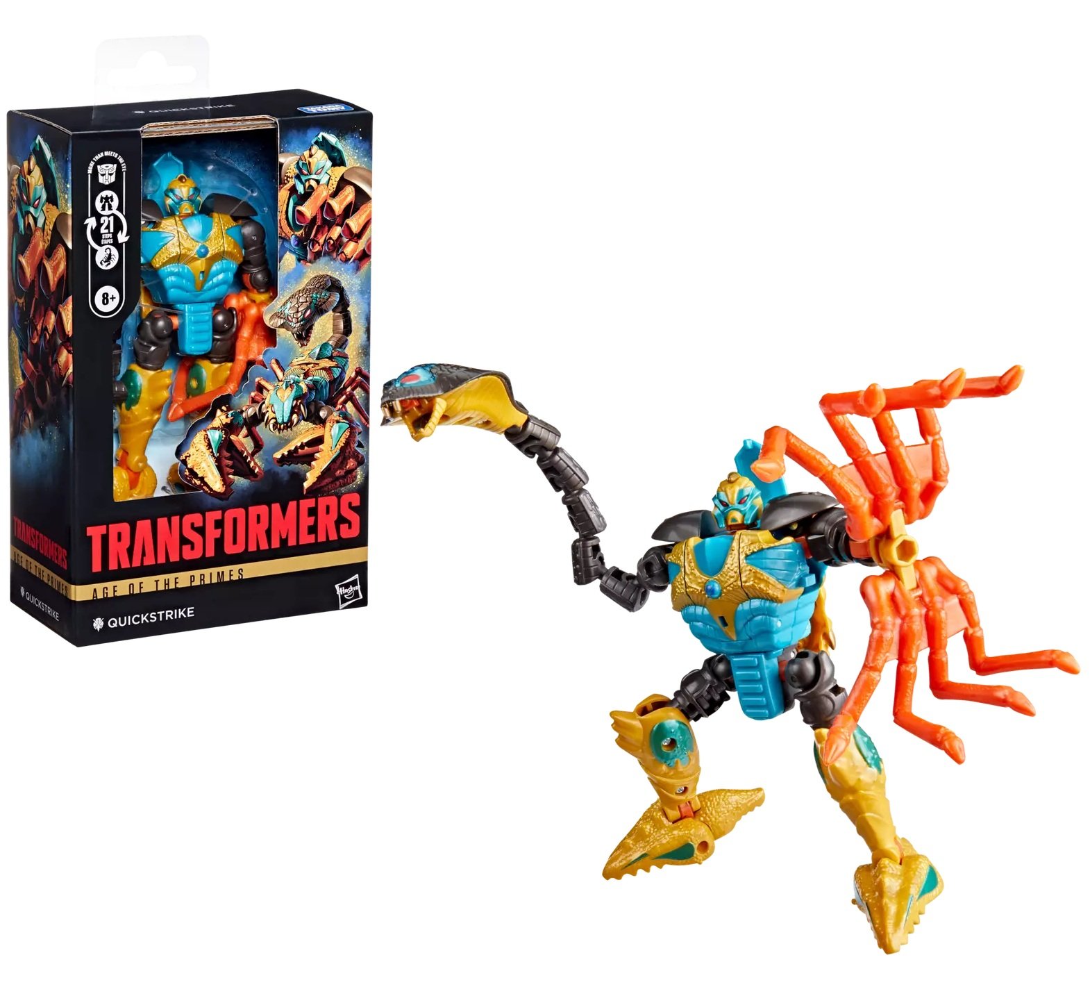 Figurine Transformers Quickstrike Age of the Primes Deluxe 14cm
