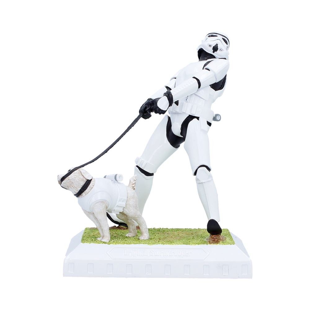 Figurine Star Wars Stormtrooper "Mans Best Friend" Statuette 15.5cm