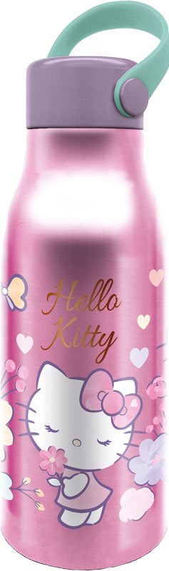 Bouteille Hello Kitty en Aluminium avec Anse 760ml