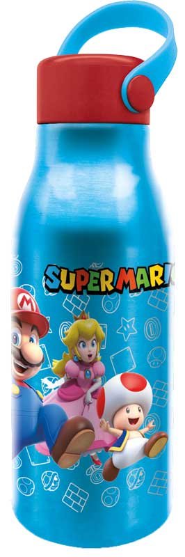 Bouteille Nintendo SUPER MARIO en Aluminium avec Anse 760ml
