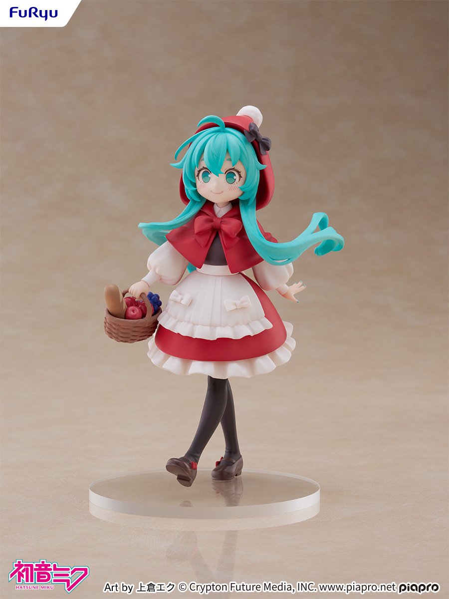 Figurine Hatsune Miku Little Red Riding Hood Statuette 15cm