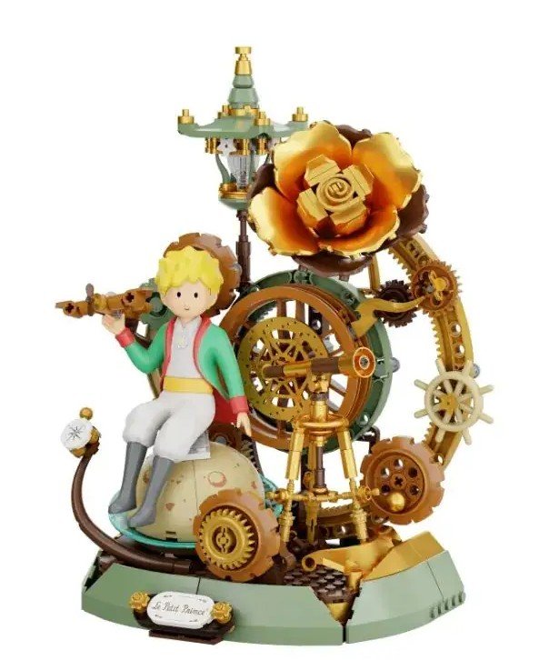 Jeu de construction Le Petit Prince Voyage étoilé Bloc 354 pcs - Le Petit Prince