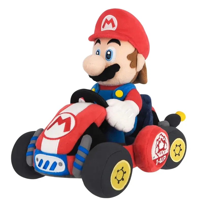 Peluche Nintendo MARIO KART WORLD 23cm