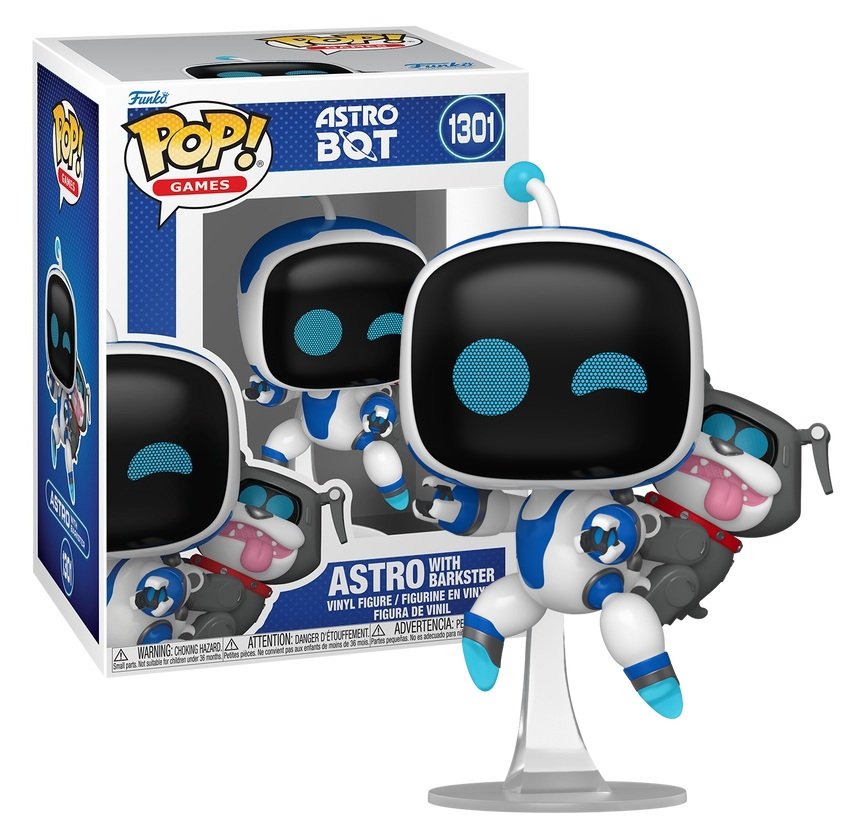 Pop Playstation ASTRO BOT Games N° 1301 avec Barkster