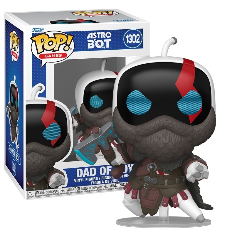 Pop Playstation ASTRO BOT Games N° 1302 Dad of Boy - PlayStation