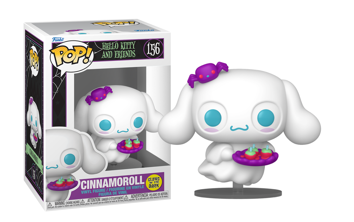 Pop Hello Kitty Sanrio N° 156 Cinnamoroll Spooky GitD
