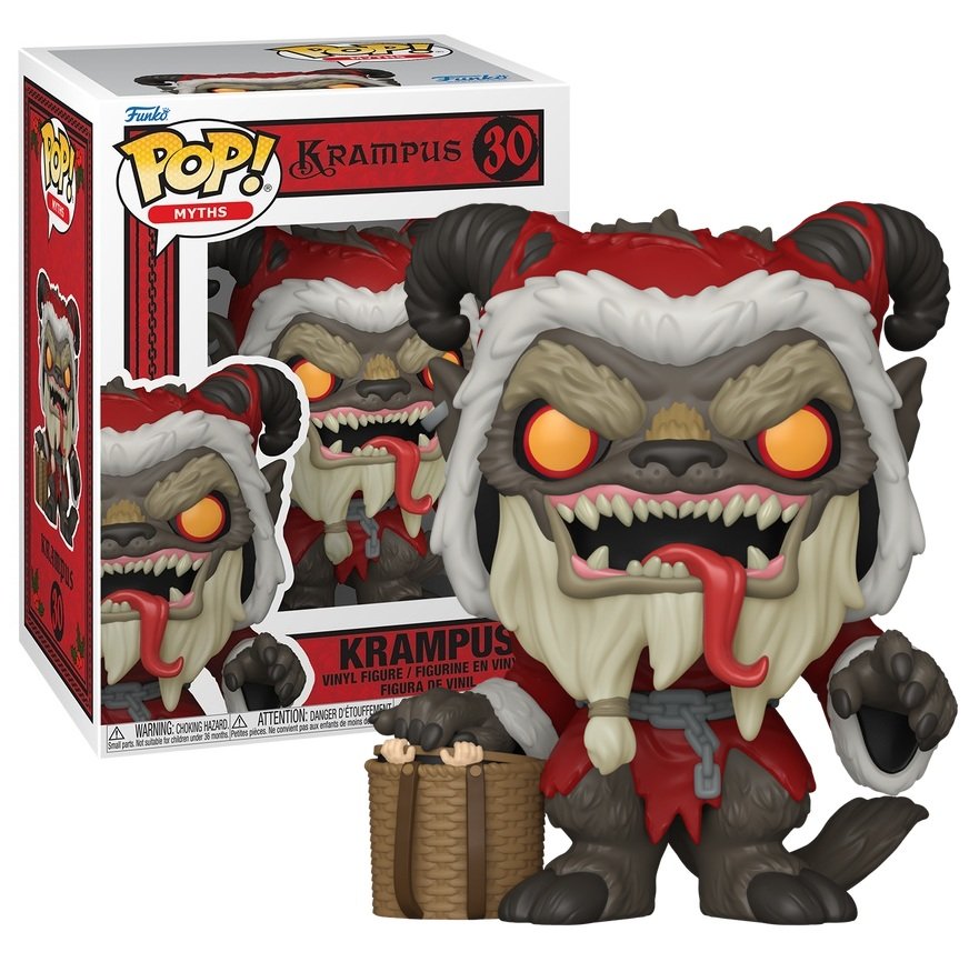 Pop HOLIDAY Myths N° 30 Krampus
